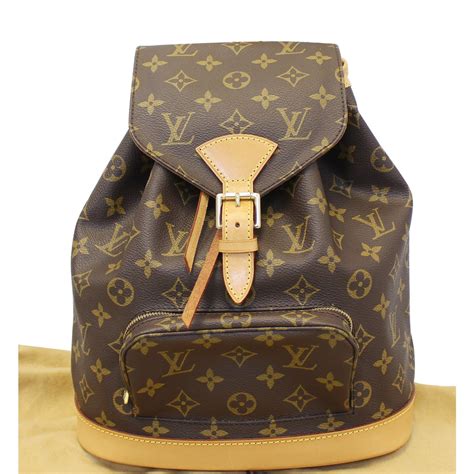 louis vuitton backpack clutch.